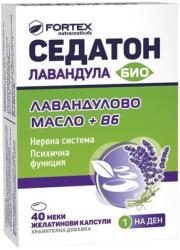 Fortex Sedaton Lavandă, 40 capsule, Fortex