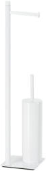 SAPHO TRILLY GEDY álló WC-kefe és WC-papírtartó. matt fehér