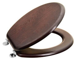 SAPHO AQUALINE WC-ülőke. MDF. dió