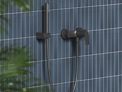 RAVAK Plan zuhanycsaptelep szett nélkül PN 032.20GB, grafit - szerelvenycenter