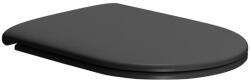 SAPHO GSI PURA/KUBE X WC-ülőke. Soft Close. duroplast. matt fekete/króm