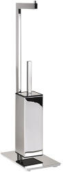 SAPHO BEMETA BETA Álló WC kefe és papírtartó. 150x710x255mm. króm - szerelvenycenter - 84 000 Ft