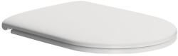 SAPHO GSI PURA/KUBE X WC-ülőke. Soft Close. duroplast. matt fehér/króm