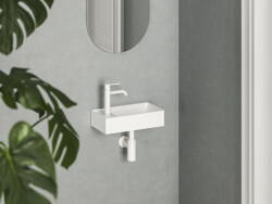 RAVAK Veda Wall 40 kézmosó bal fehér