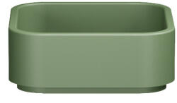 SAPHO KERASAN HAKO pultra helyezhető kerámiamosdó. 40x40cm. matt zöld