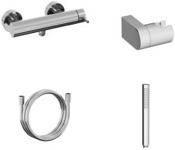 RAVAK Espirit fali zuhanycsaptelep szett nélkül, króm ES 032.00CR+S