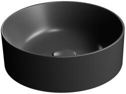 SAPHO GSI KUBE X kerámiamosdó. átm. : 40cm. matt fekete