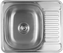 SAPHO AQUALINE beépíthető mosogatótálca. 58x18x48cm. inox