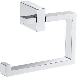 SAPHO BEMETA GAMMA fali WC-papírtartó. fedél nélkül. 128x98x50mm. króm