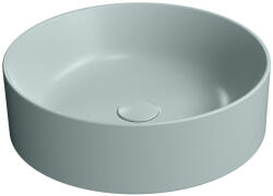 SAPHO GSI KUBE X kerámiamosdó. átm. : 45cm. matt jégkék
