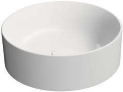 SAPHO GSI KUBE X kerámiamosdó. átm. : 40cm. matt fehér