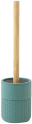 SAPHO THEA WC kefetartó. bambus/polyresin. zöld