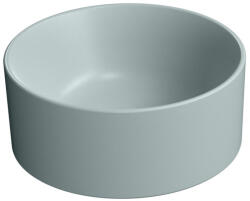 SAPHO GSI KUBE X kerámiamosdó. átm. : 32cm. matt jégkék