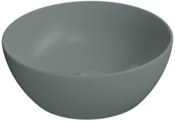 SAPHO GSI PURA kerámiamosdó. pultra helyezhető. átm: 32cm. matt agave