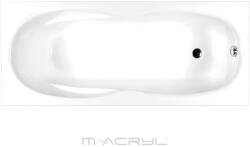 Radaway Klara egyenes akril kád 180x80