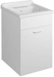 SAPHO AQUALINE mosdótartó szekrény műanyag mosogatótálcával. 45x50cm