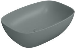 SAPHO GSI NUBES kerámiamosdó. 50x35cm. matt agave