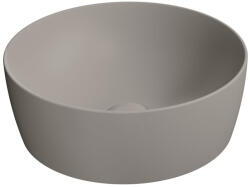 SAPHO GSI NUBES kerámiamosdó. átm. : 40cm. matt tortora