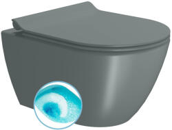 SAPHO GSI PURA fali WC. Swirlflush. 36x50cm. dual-matt agave