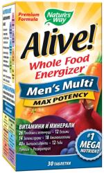 Nature's Way Alive Men's Multi Max Potency, 30 tablete, Nature's Way