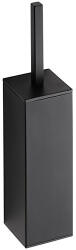 SAPHO BEMETA NERO WC kefetartó álló vagy falra szerelhető. 80x400x80mm. fekete