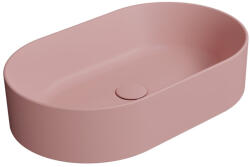 SAPHO GSI KUBE X kerámiamosdó. 60x37cm. matt rózsaszín - szerelvenycenter - 209 000 Ft
