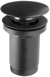 FERRO ROTONDO CLICK-CLACK lefolyószelep túlfolyós mosdóhoz S285-BL-B