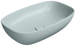 SAPHO GSI NUBES kerámiamosdó. 60x38cm. matt jégkék