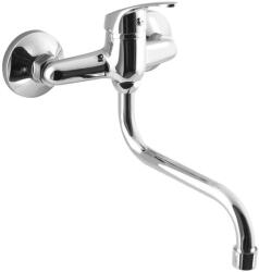 SAPHO AQUALINE 35 zuhanycsaptelep. kifolyócsővel. króm