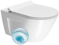 SAPHO GSI NORM fali WC. GeniusFlush. 36x55cm. ExtraGlaze