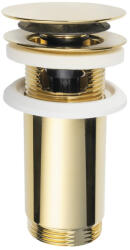 SAPHO Omp Tea klik-klak mosdólefolyó. 5/4. max 80mm. arany