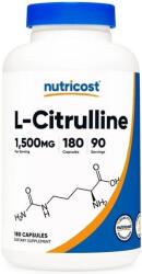 Nutricost L-Citrulline, 1500 mg, 180 capsule, Nutricost