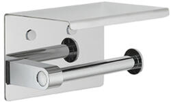 SAPHO WC papírtartó polccal. króm