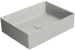 SAPHO GSI KUBE X kerámiamosdó. 50x37cm. matt cement