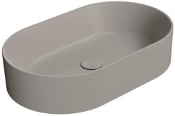 SAPHO GSI KUBE X kerámiamosdó. 60x37cm. matt tortora - szerelvenycenter - 209 000 Ft