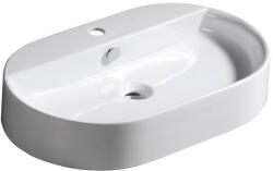 SAPHO KERASAN RING Pultra szerelhető kerámiamosdó. 65x12x40cm