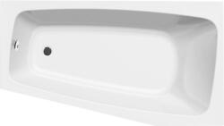 SAPHO AQUALINE BEROUNKA kád. láb nélkül. jobbos 160x90x42cm. akril