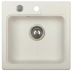 Marmorin ISAO gránit mosogató, fehér (470103006)