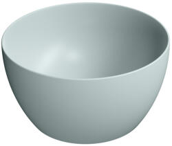 SAPHO GSI PURA kerámiamosdó. pultra helyezhető. átm: 42cm. matt jégkék