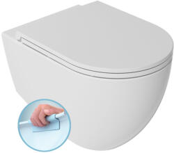 SAPHO ISVEA INFINITY RIMLESS fali WC. 36.5x53cm