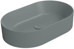 SAPHO GSI KUBE X kerámiamosdó. 60x37cm. matt agave - szerelvenycenter - 206 910 Ft