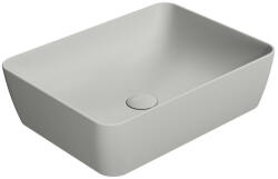 SAPHO GSI SAND pultra helyezhető kerámiamosdó. 50x14x38cm. hamuszürke