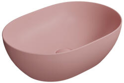 SAPHO GSI PURA kerámiamosdó. pultra helyezhető. 50x35cm. matt rózsaszín