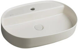 SAPHO INFINITY OVAL kerámiamosdó. 60x40cm. elefántcsont
