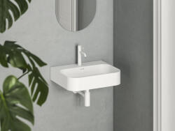 RAVAK Ceramic Slim Wall R 55 N kerámiamosdó matt fehér