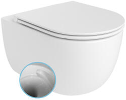 SAPHO BRUCKNER GLANZ fali WC. Vortex Rimless. 36x52.5cm