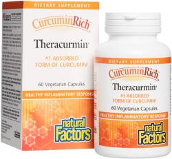 Natural Factors CurcuminRich Theracurmin, 30 mg, 60 capsule, Natural Factors