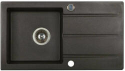 Marmorin ISAO gránit mosogató, Fekete (470113002)