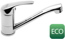 SAPHO AQUALINE 50 mosdócsaptelep mozgatható kifolyóval. ECO kartussal. króm