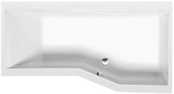 SAPHO POLYSAN VERSYS kád. jobbos. 170x84x47cm